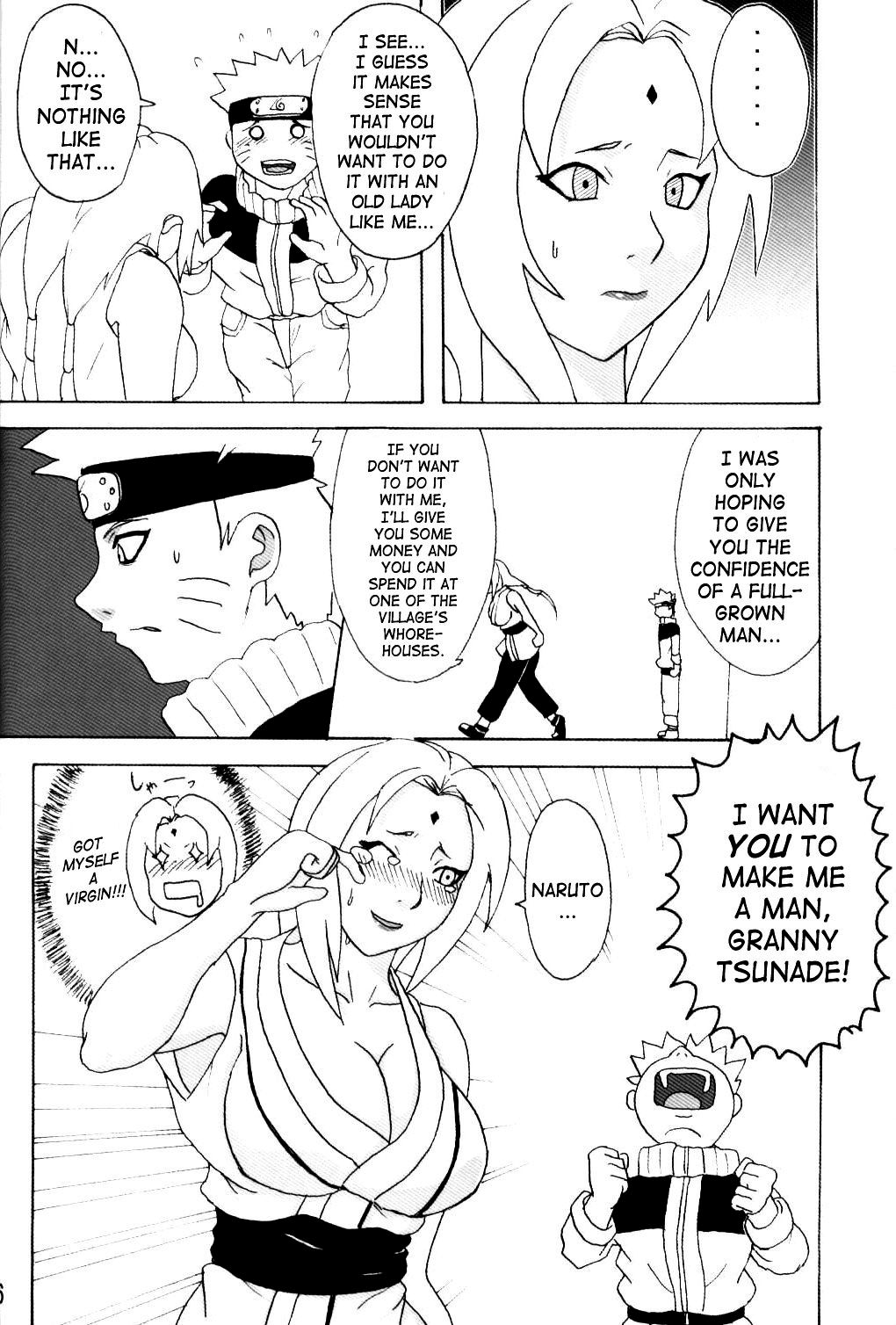 Tsunade Hon | Tsunade Book page 7 full