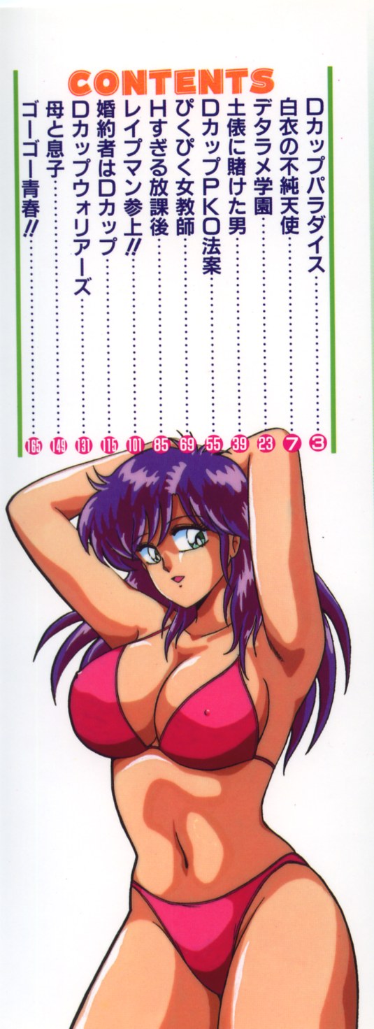 D-Cup ♥ Project page 4 full