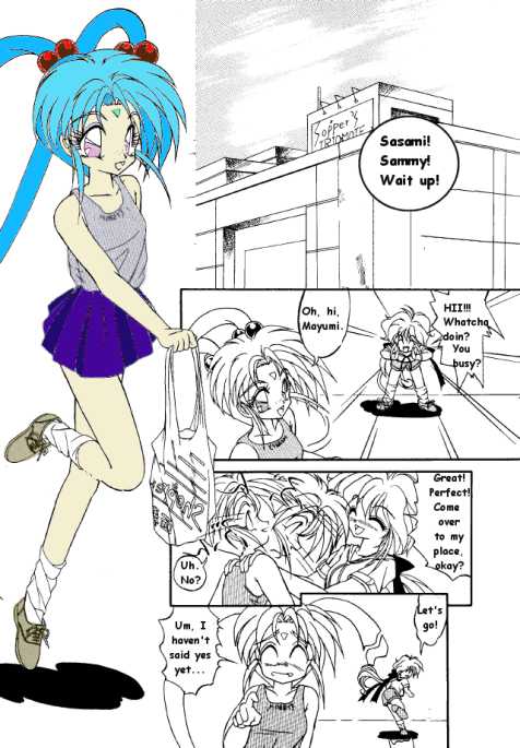 Sammy for Lunch page 3 full