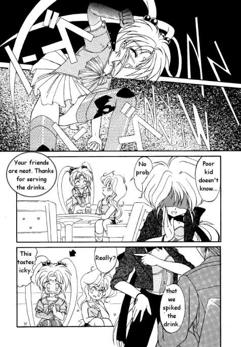 Sammy for Lunch page 5 full