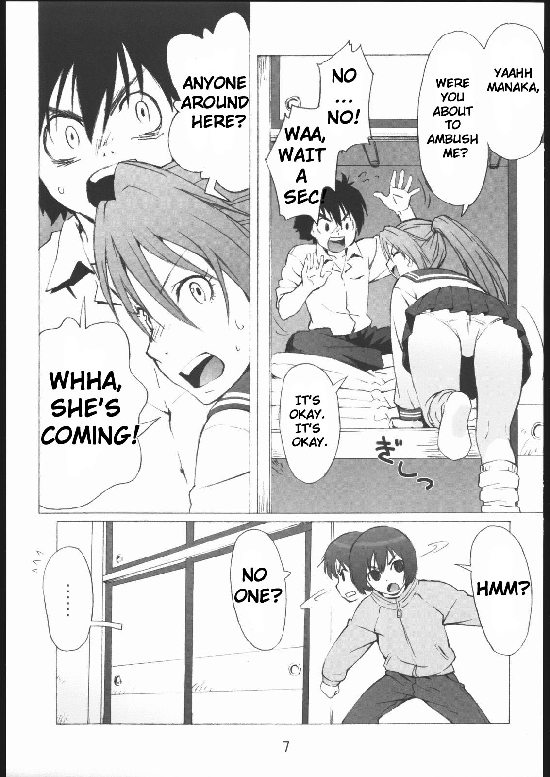 100% Ichigo page 6 full