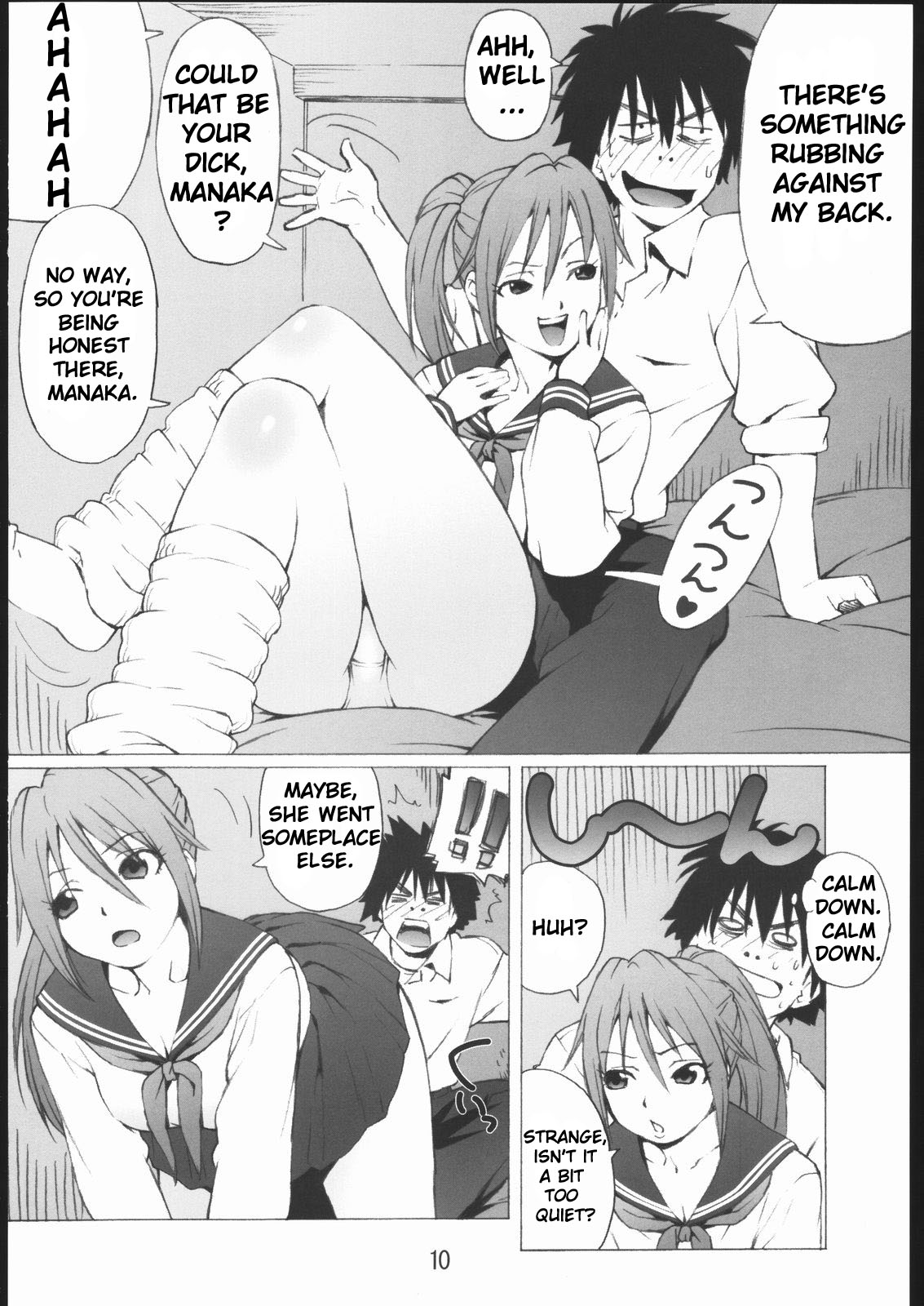 100% Ichigo page 9 full