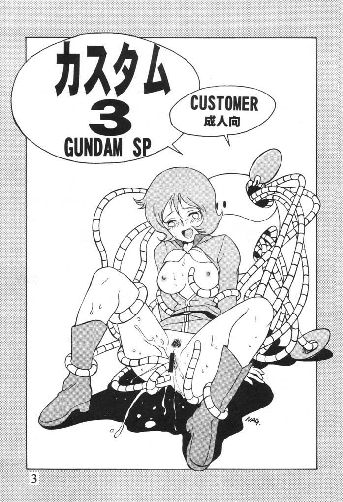 Custom 3 Gundam SP page 2 full
