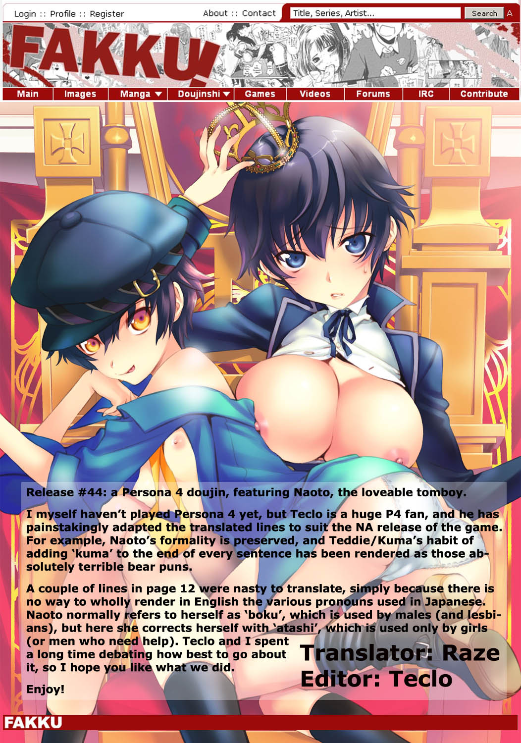 Everyday Young Life Eros page 2 full