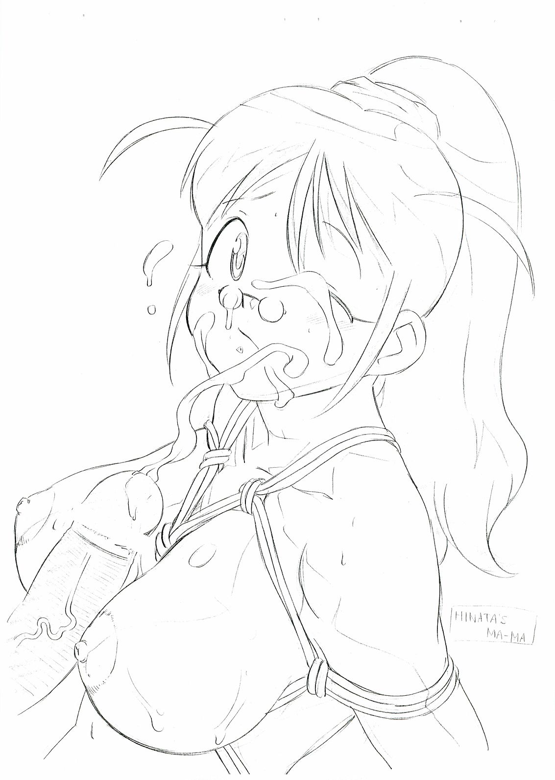 Keroro Gunsou teki Heroine Inga Rough Copy shuu 2004/04/29 Gou page 9 full