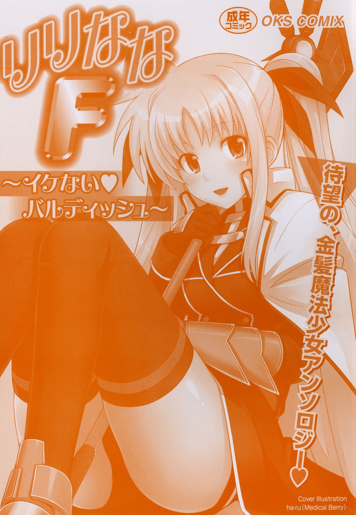 LyriNana F ~Ikenai Bardiche~ page 3 full