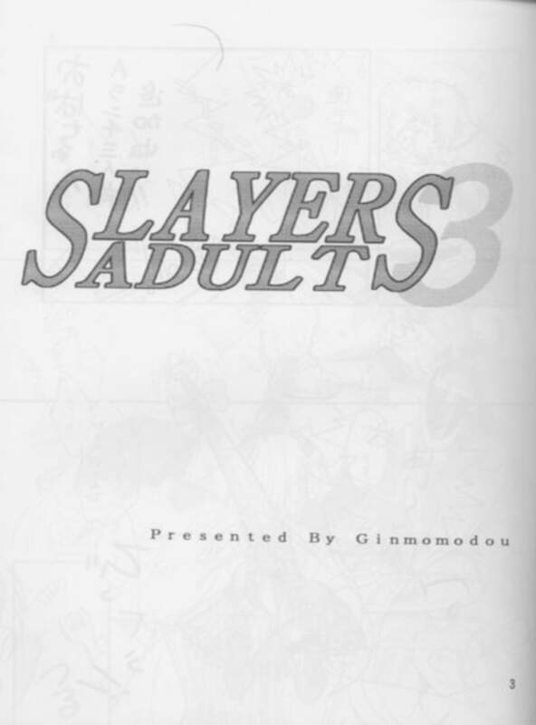 SLAYERS ADULT 3 page 2 full