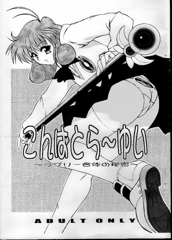 Combattler Yui Lovely Gattai No Himitsu page 1 full