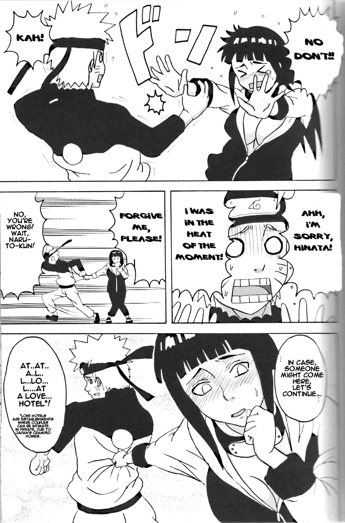 Hinata Ganbaru! | Hinata Fight! page 10 full