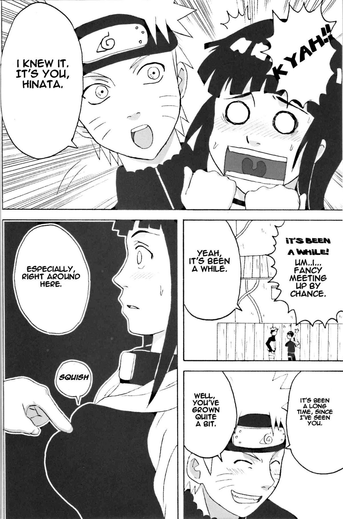 Hinata Ganbaru! | Hinata Fight! page 3 full