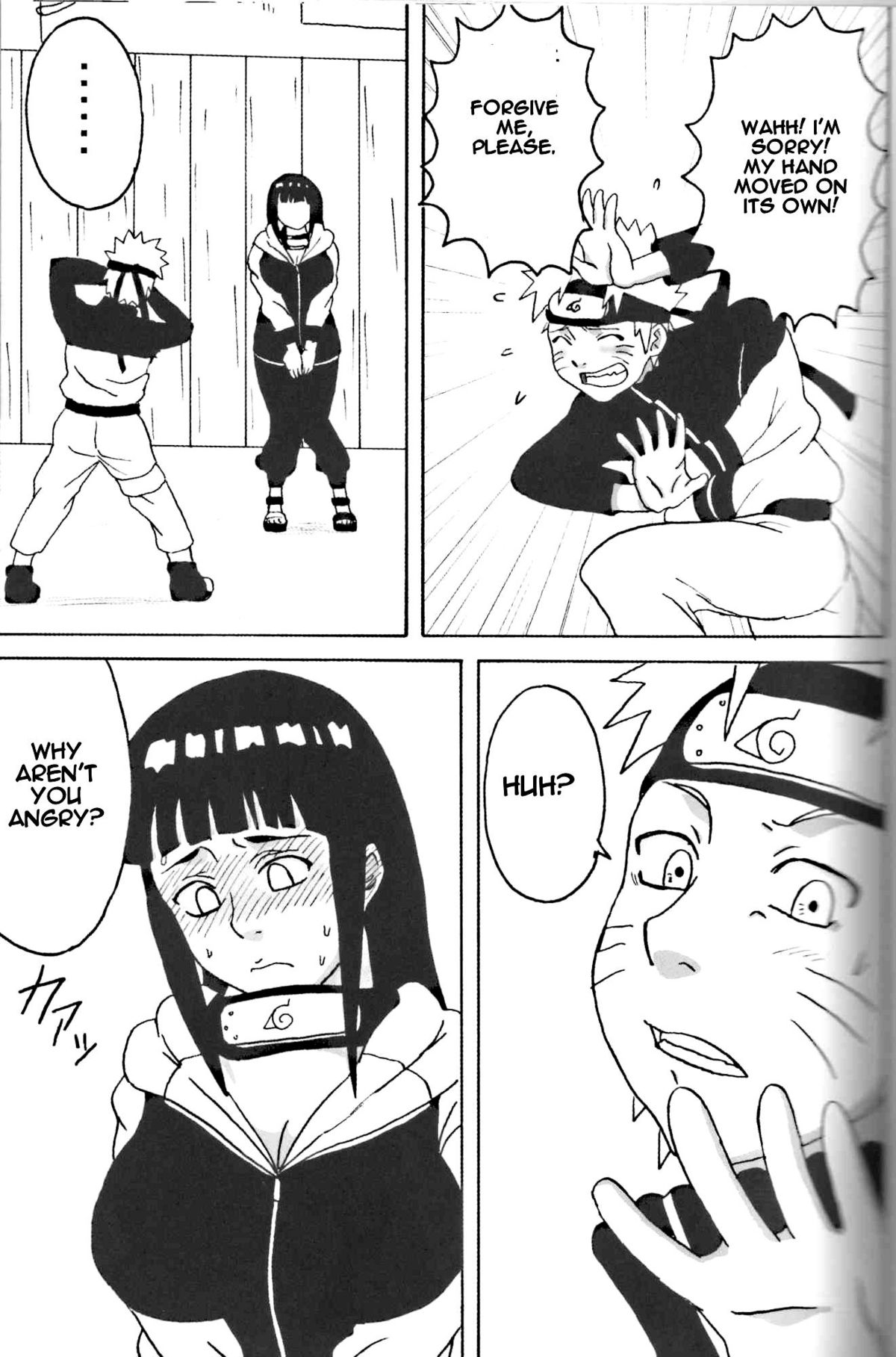 Hinata Ganbaru! | Hinata Fight! page 4 full