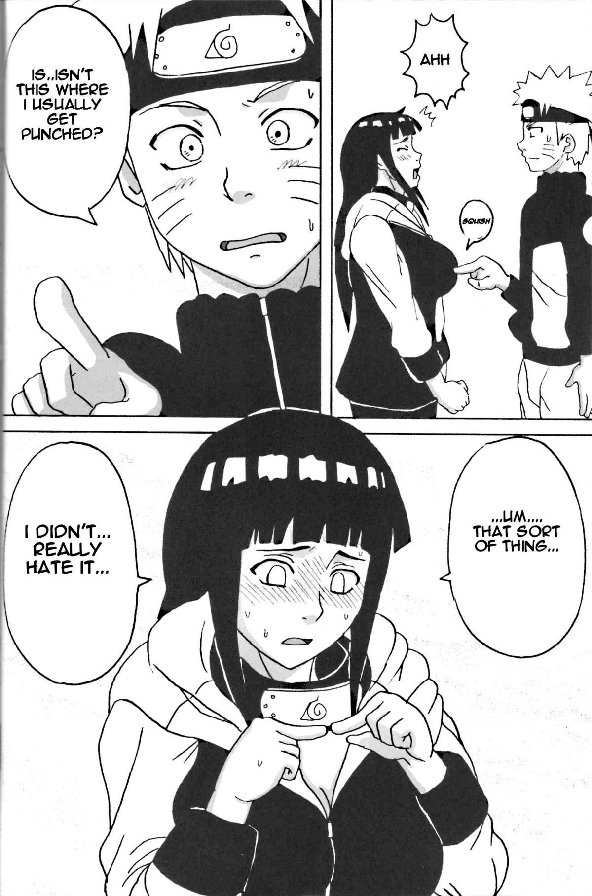Hinata Ganbaru! | Hinata Fight! page 5 full