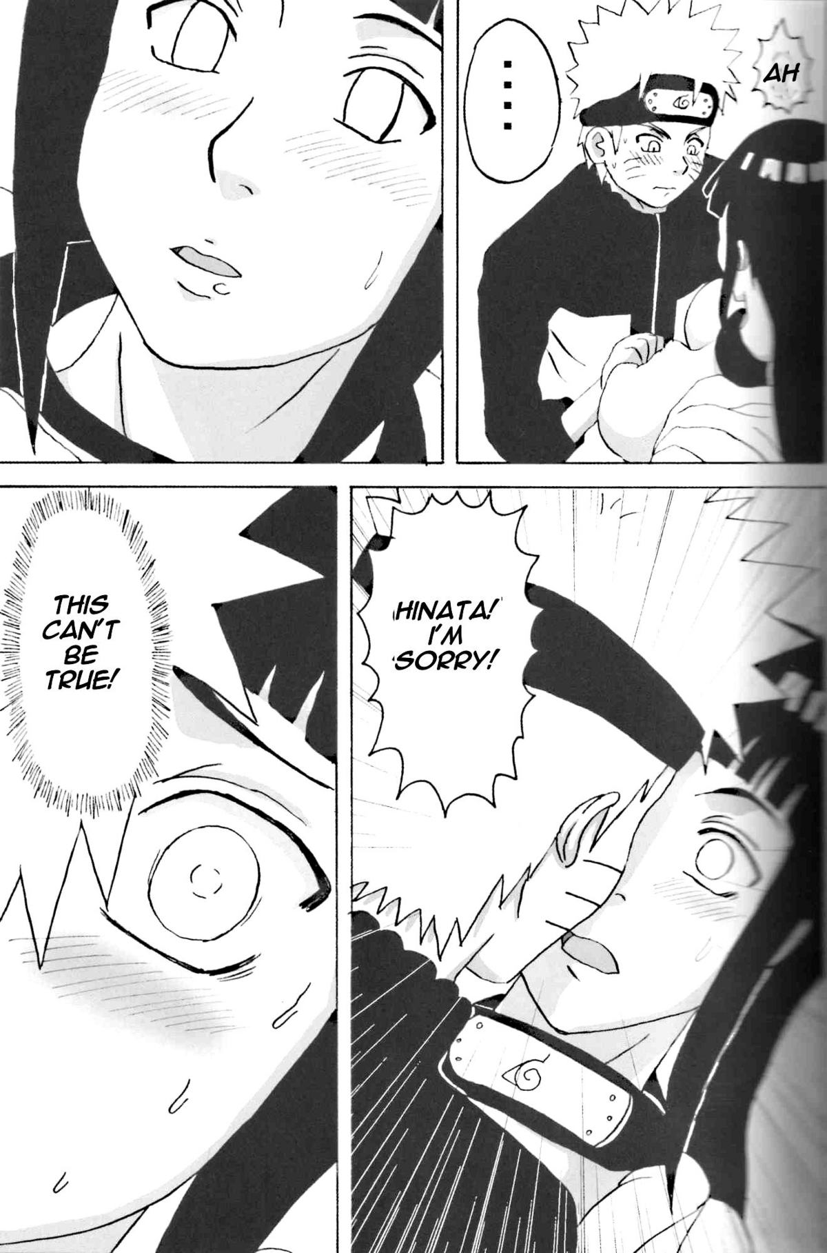 Hinata Ganbaru! | Hinata Fight! page 8 full