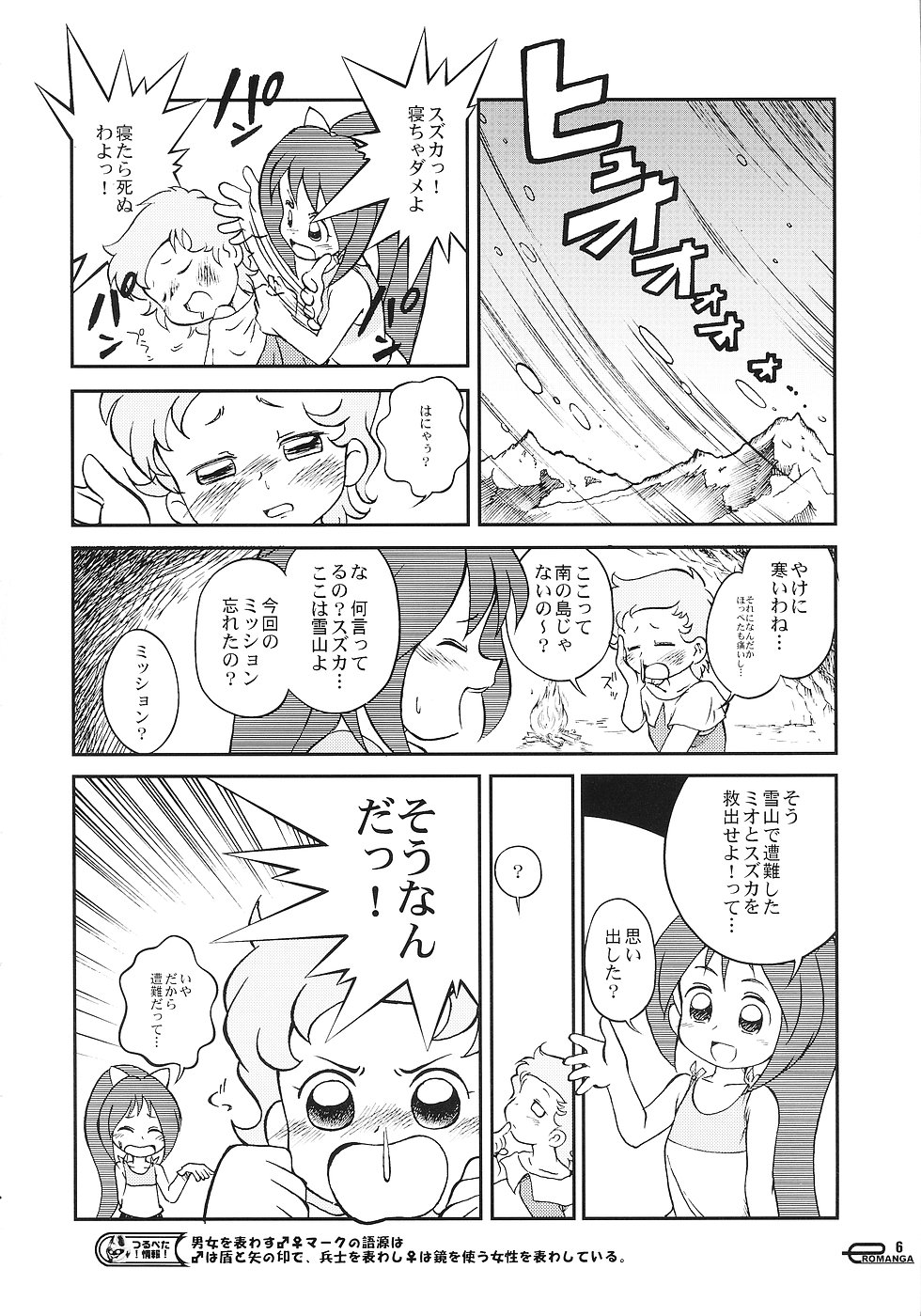 Manga Science 3 - Sou Nanda! page 5 full