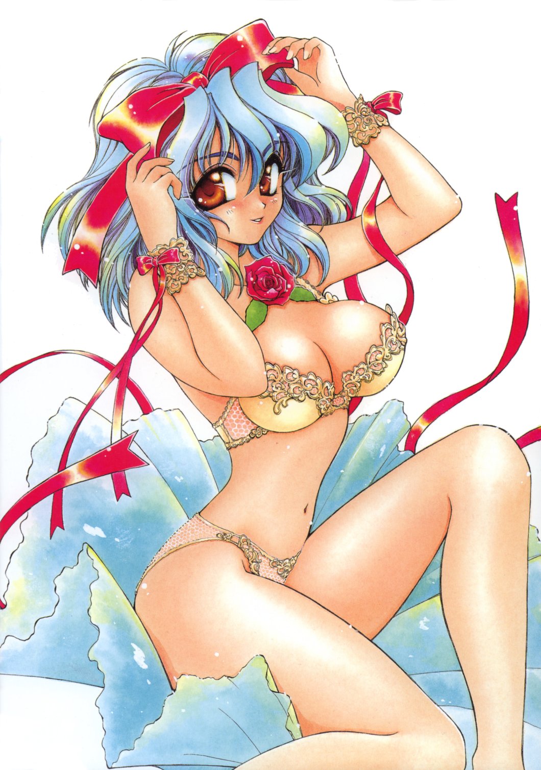 PRETTY CAT'S SHOW TIME page 8 full