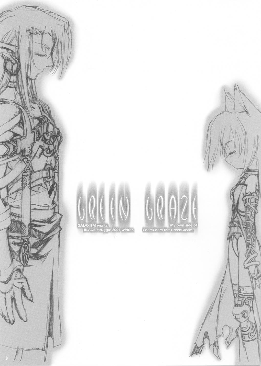 GREEN GRAZE page 3 full