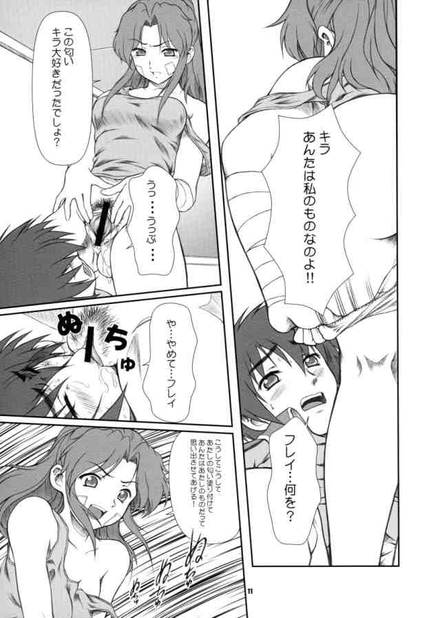 Battle of Twins ~Ketsumatsu no Kizuna~ page 10 full