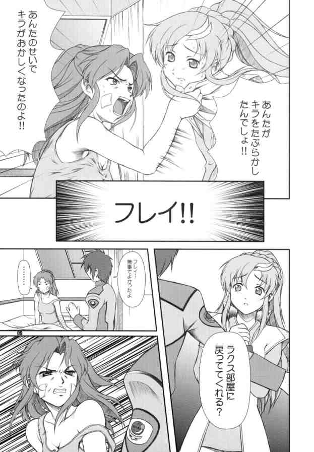 Battle of Twins ~Ketsumatsu no Kizuna~ page 8 full