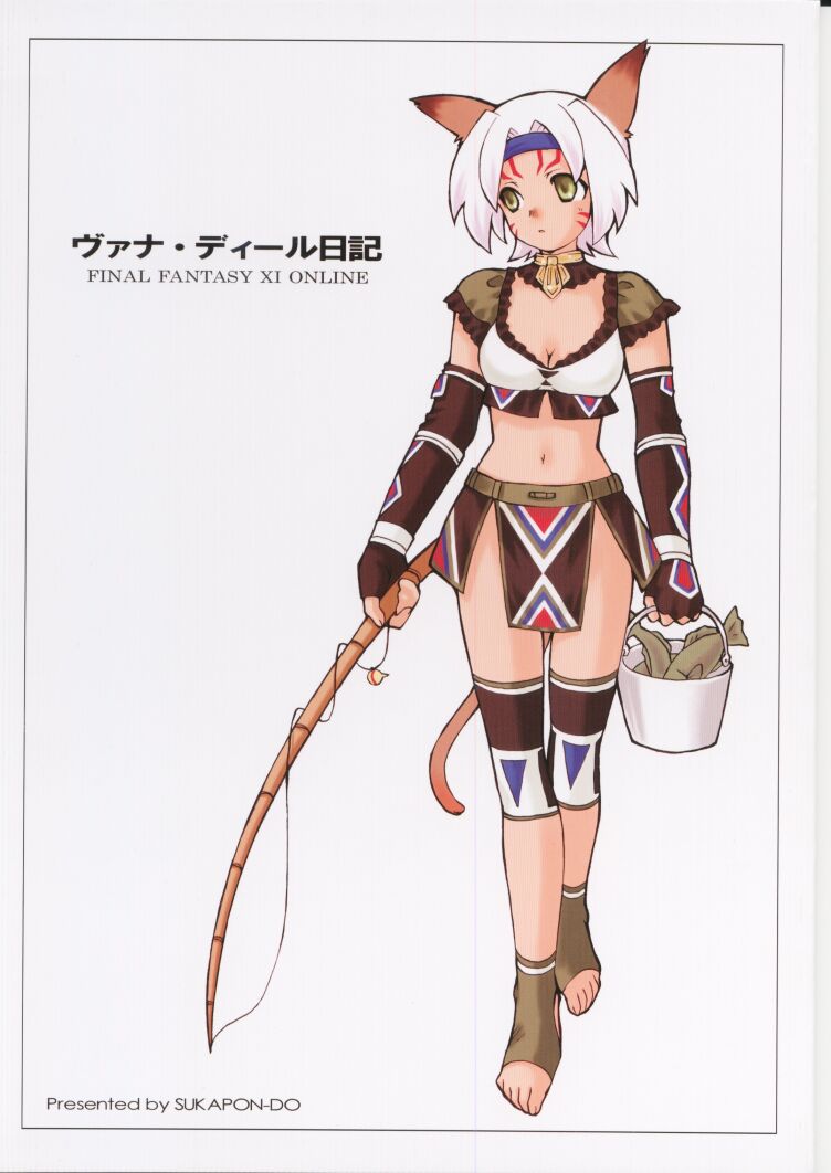 Vana'diel Nikki page 1 full