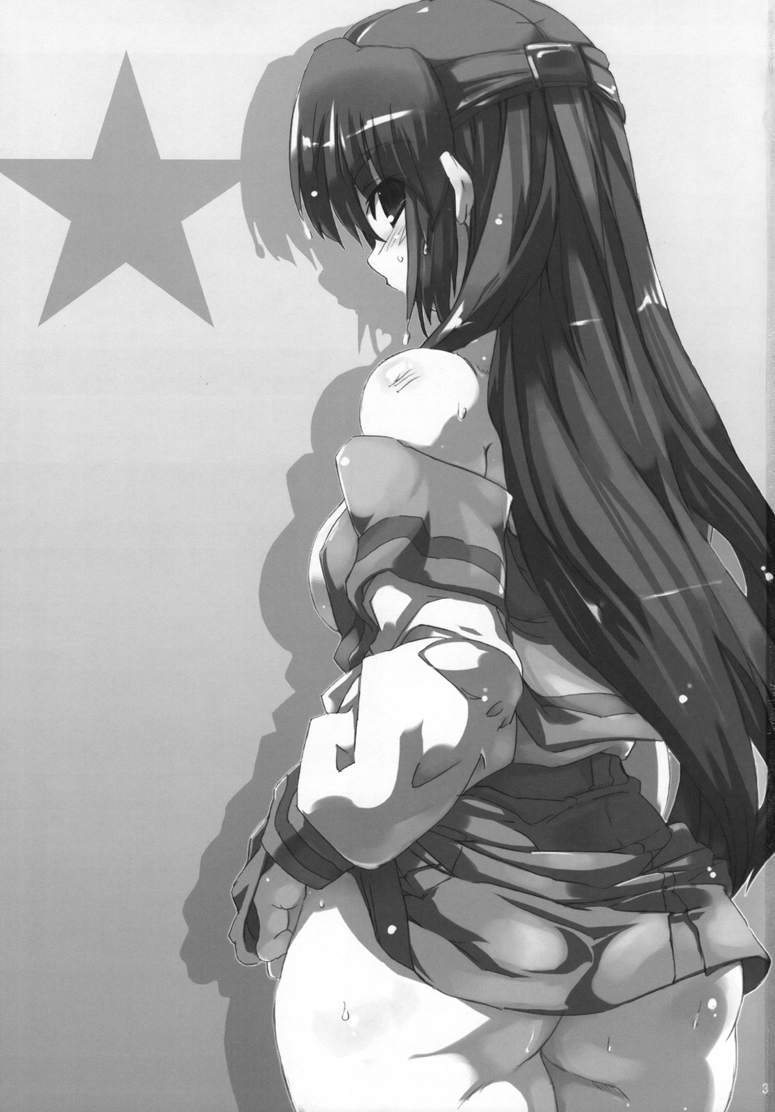 Omo ni Asakura-san na Hon 3 page 2 full