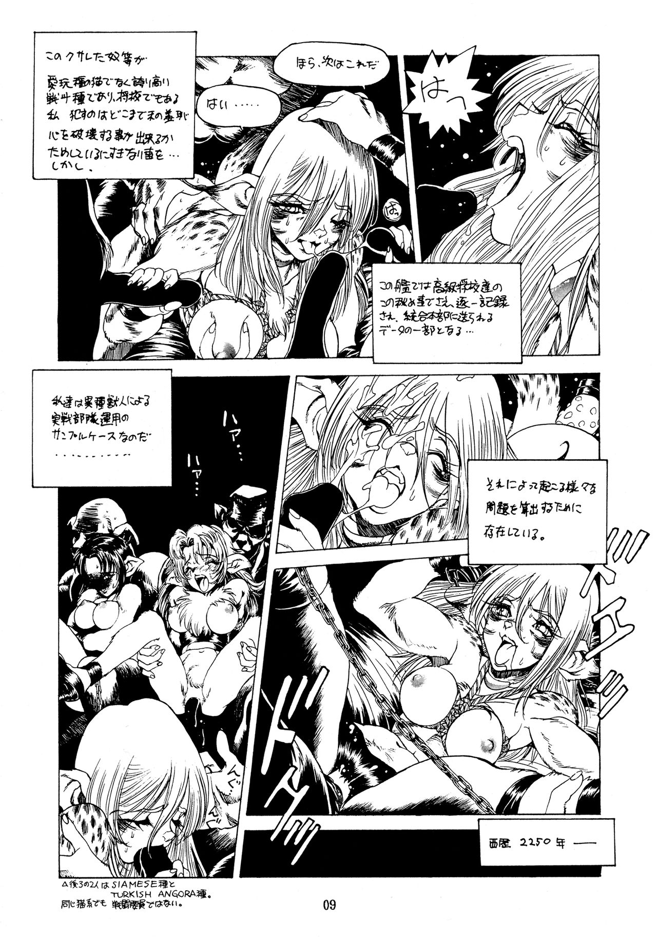 Kemono no Sho Ni - Book of the Beasts 2 page 9 full