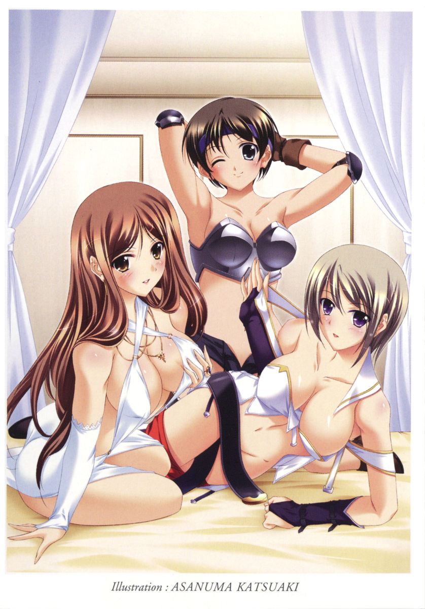 Harem Fighter page 4 full