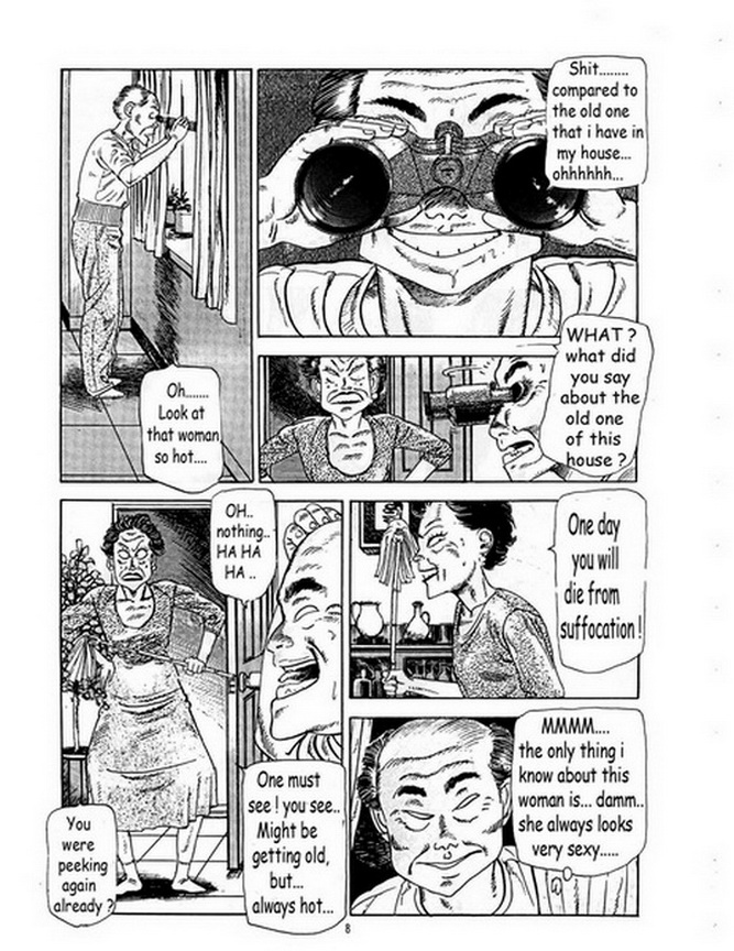 Chiyoji Tomo - Miss 130 T1 Part 1 page 4 full