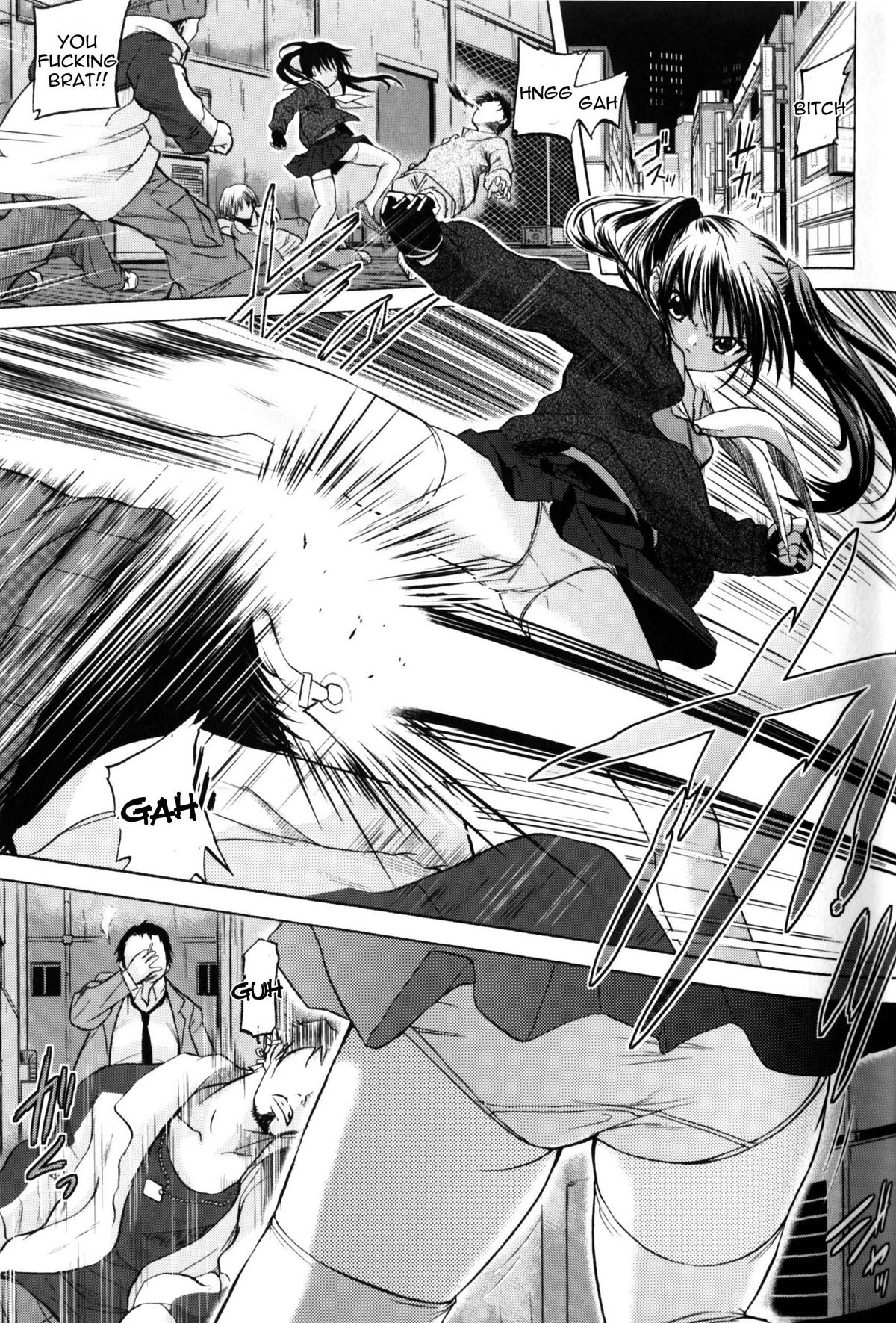 Bakuretsu Kenka Musume Nao | Explosive Female Brawler Nao   =LWB= page 1 full