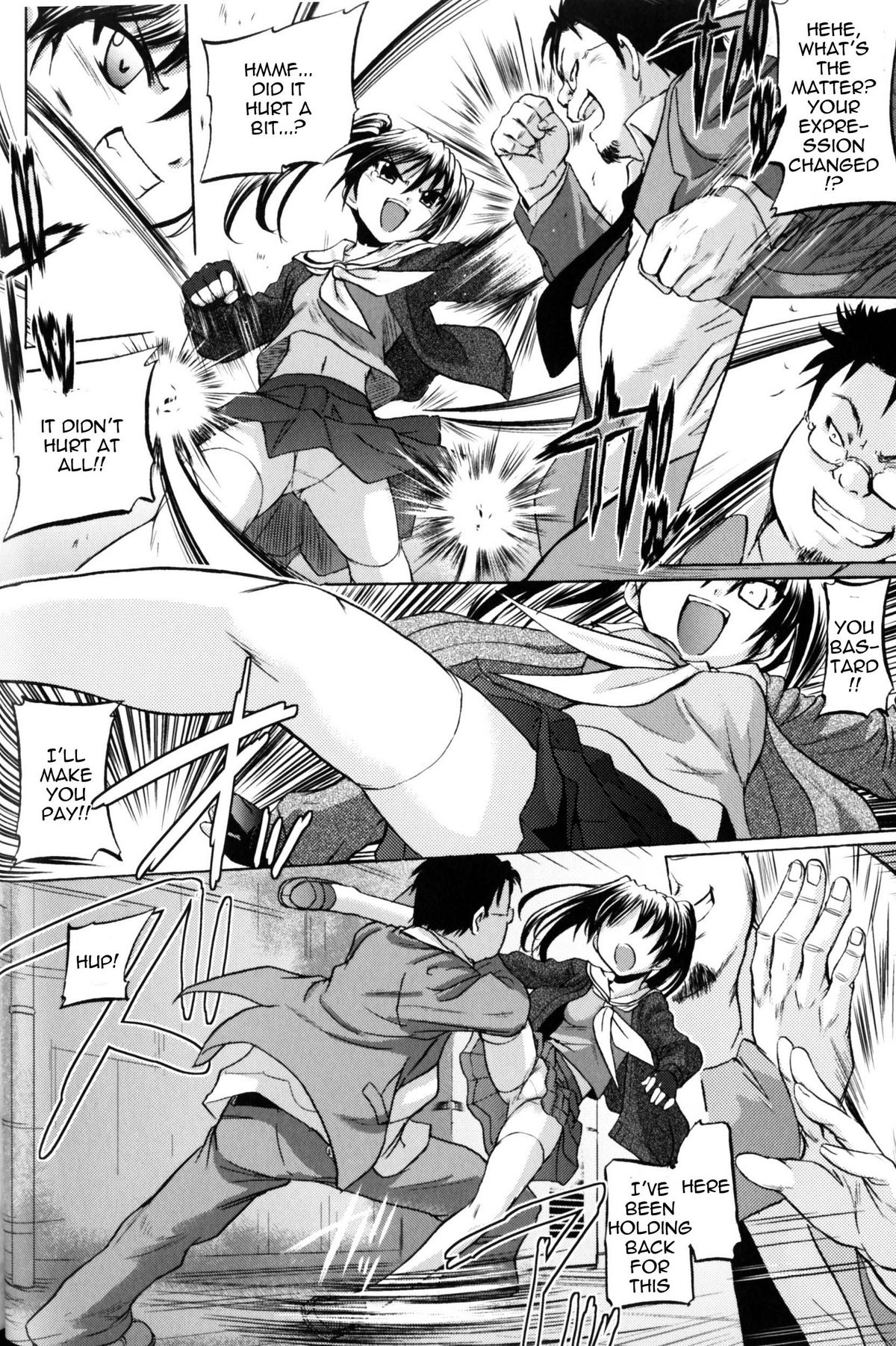 Bakuretsu Kenka Musume Nao | Explosive Female Brawler Nao   =LWB= page 4 full