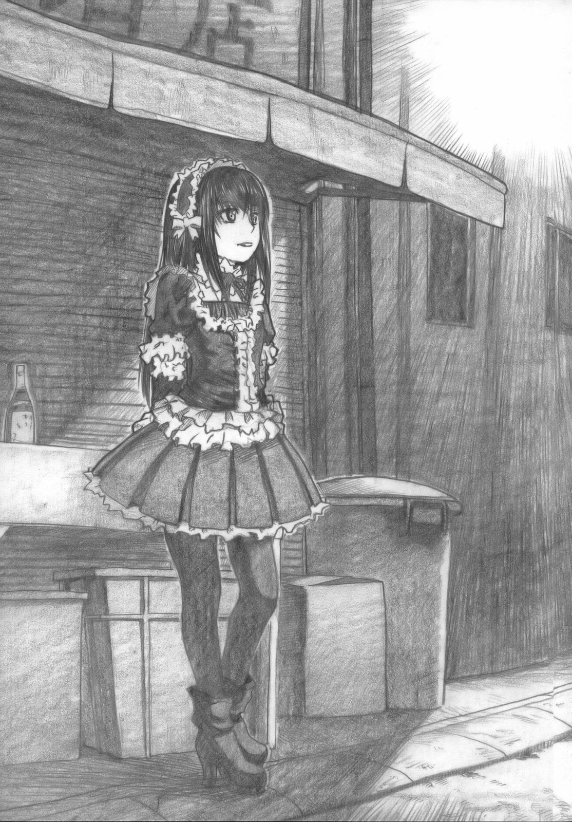 Moyashimon Tales of Doppelganger page 6 full