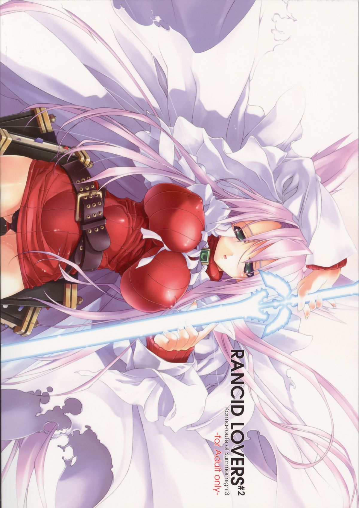 Rancid Lovers #2 page 1 full