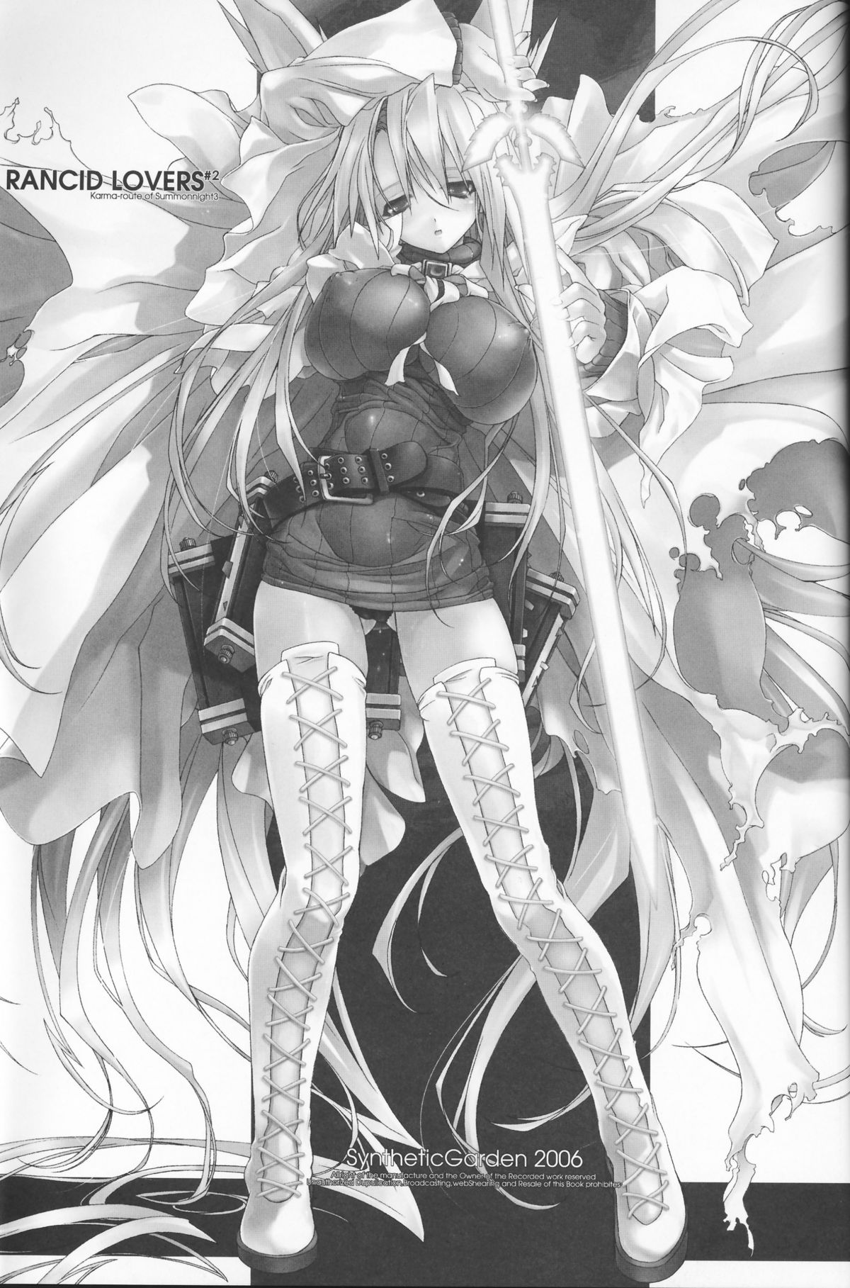 Rancid Lovers #2 page 2 full