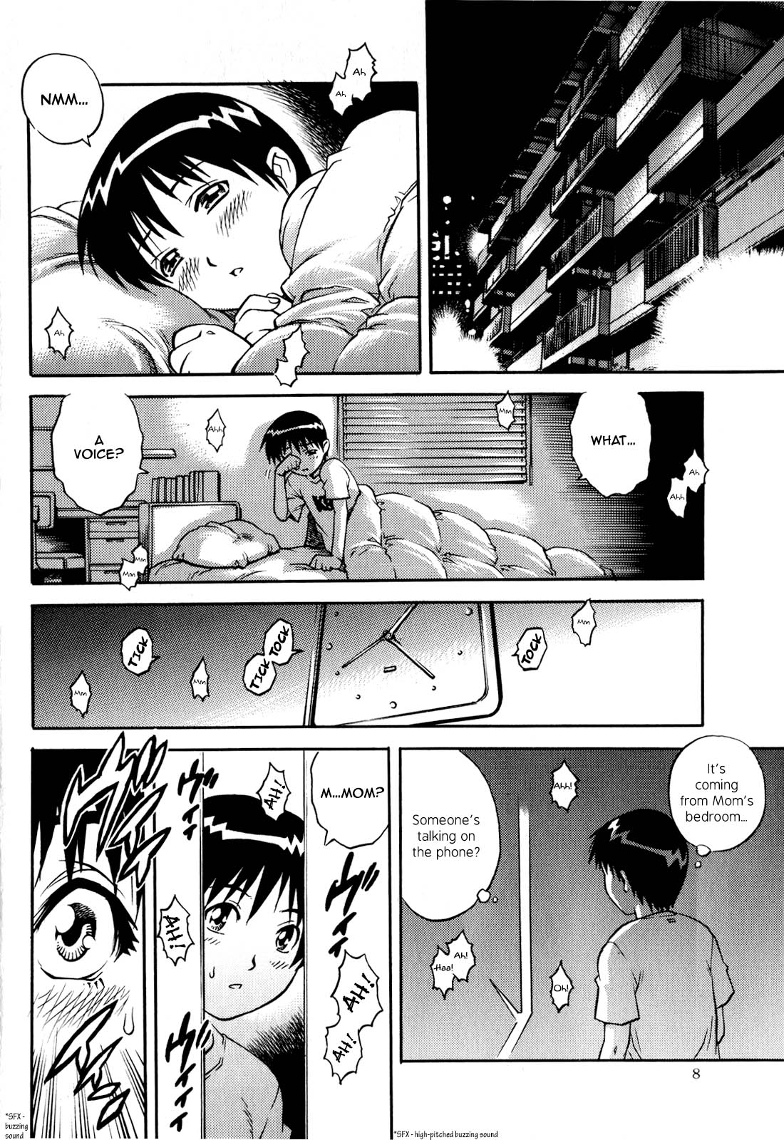 Gibo to Musuko... Kindan no Hatsu Shasei!! | Step-mother and step-son... Forbidden first ejaculation!! page 6 full
