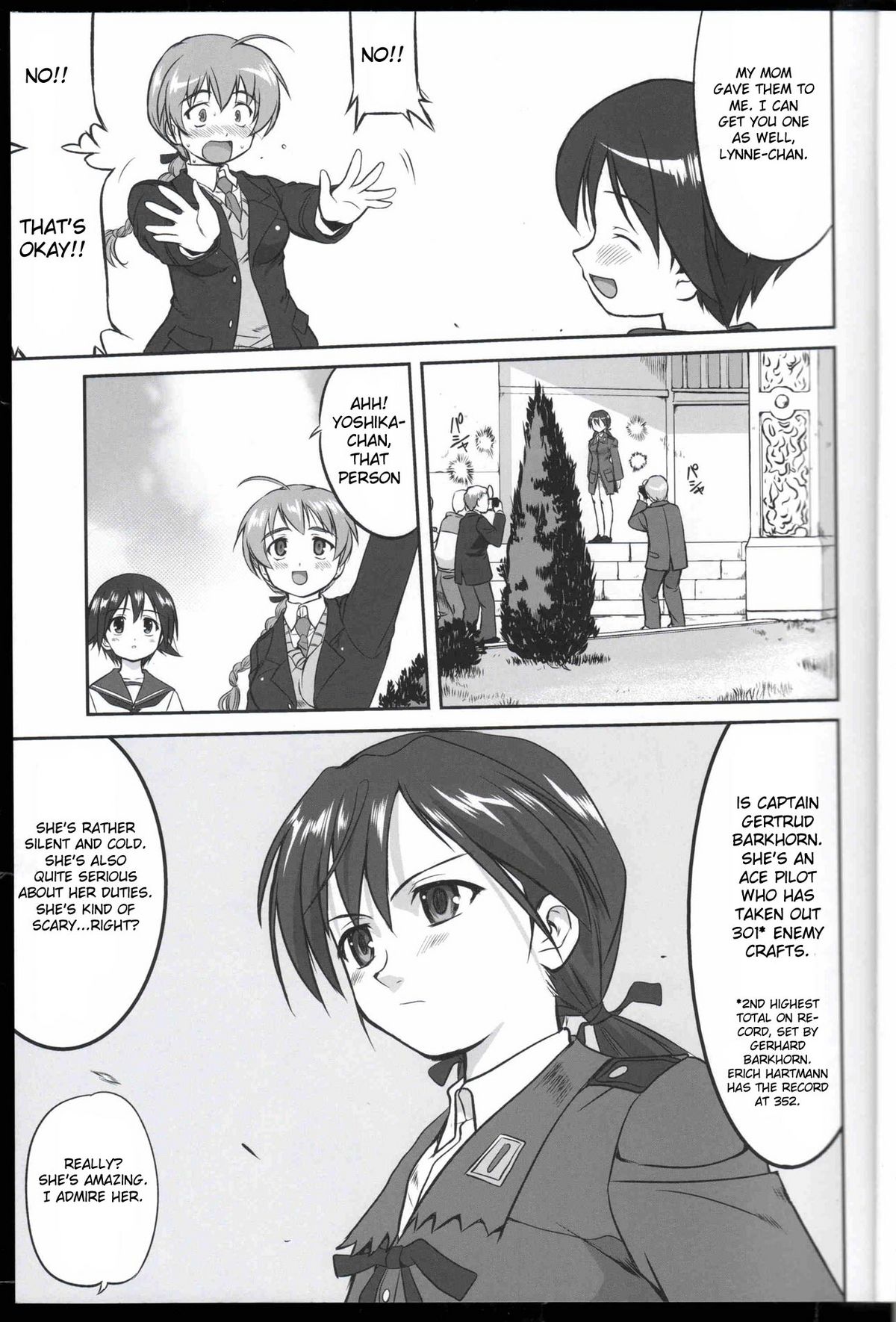 Witch-tachi no No-Pantsu - Witches' No Panties page 8 full