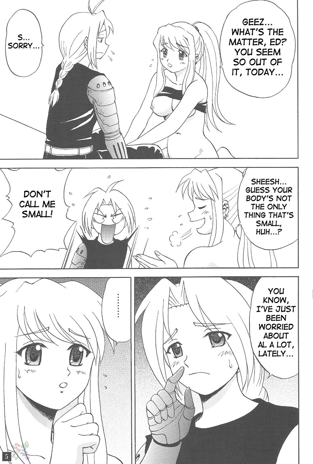 Winry no Win'win | Winry's Vibrator page 6 full