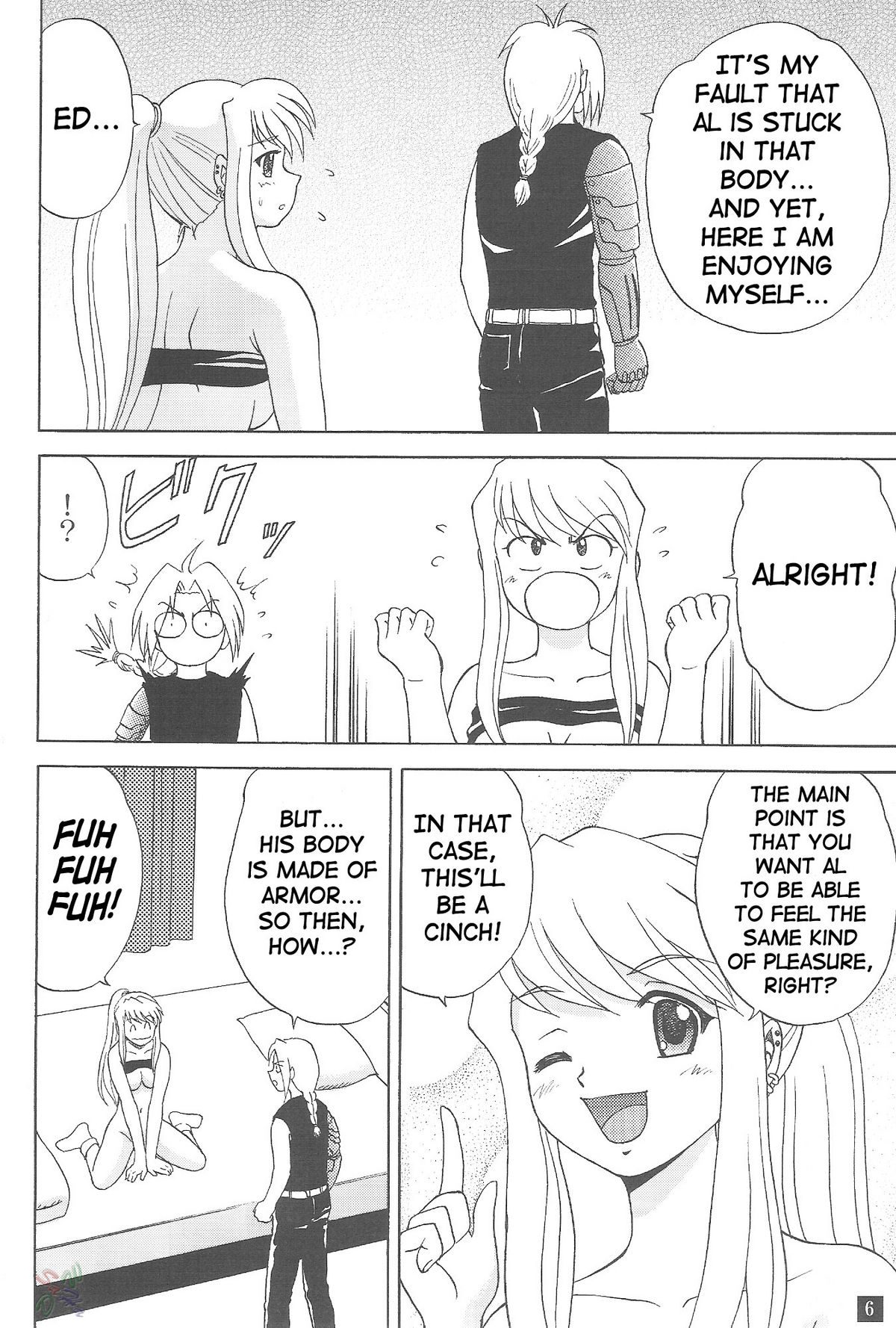 Winry no Win'win | Winry's Vibrator page 7 full