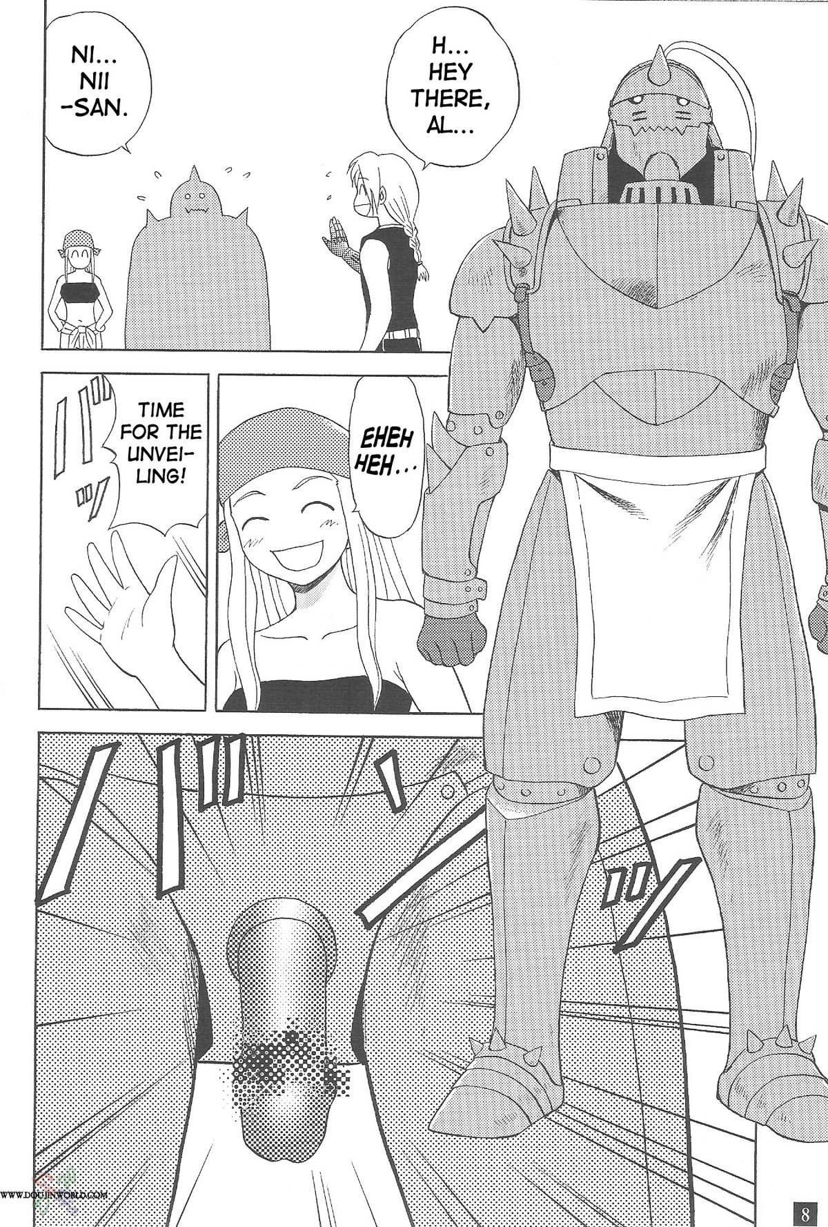 Winry no Win'win | Winry's Vibrator page 9 full