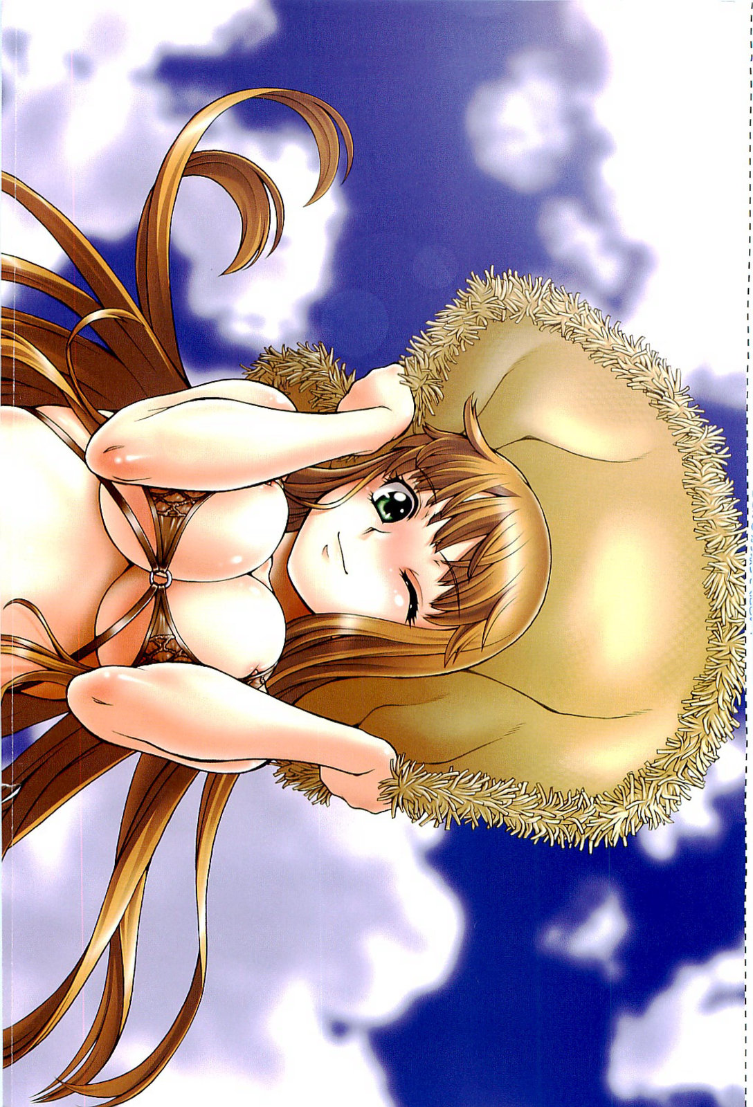 COMIC AUN 2009-07 Vol. 157 page 4 full