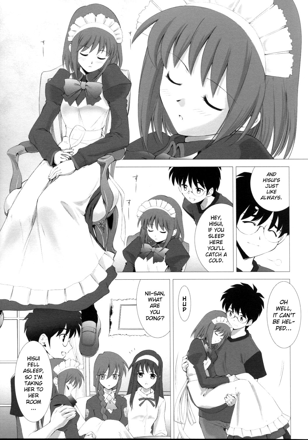 Tsukihime Complex 3 "red" page 10 full