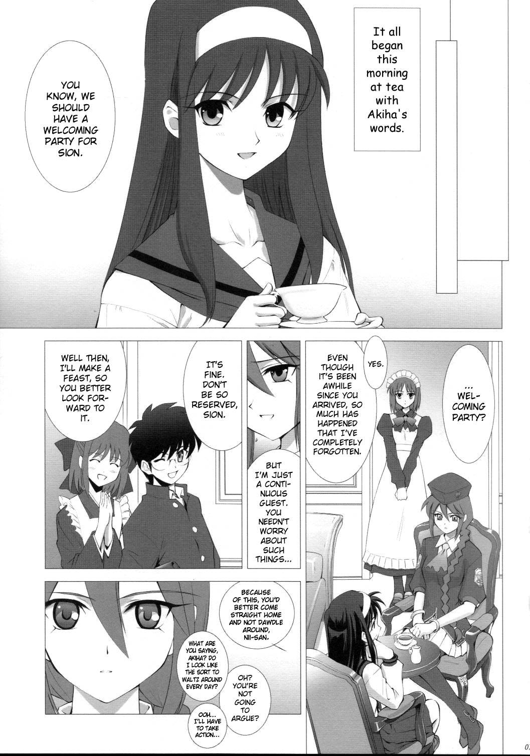 Tsukihime Complex 3 "red" page 6 full
