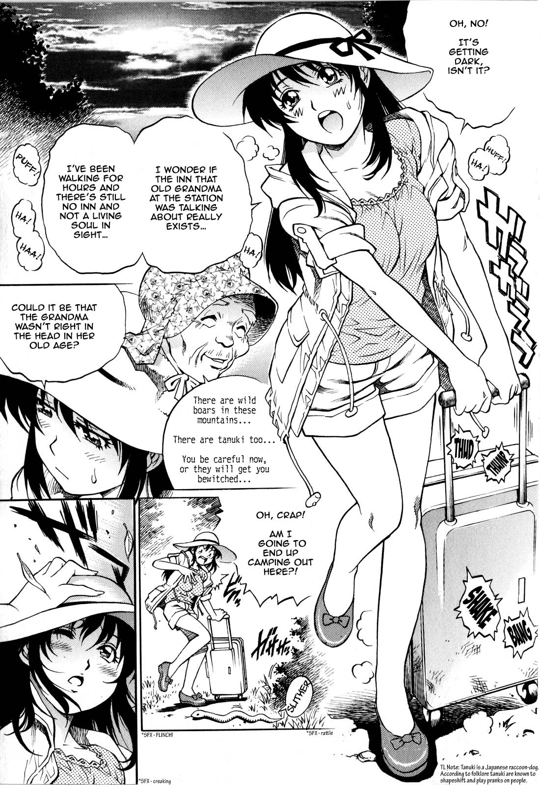 Otogizoushi Yukemuri Gohoushi Shounen | Little Bath Attendant From A Fairy Tale page 1 full