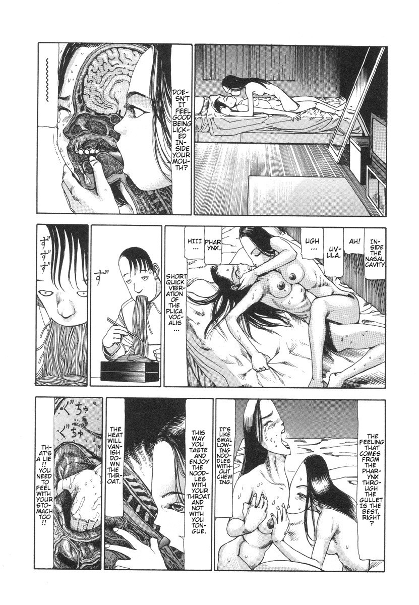 Shintaro Kago - The Desperate Sadness of a Cross-Section page 8 full