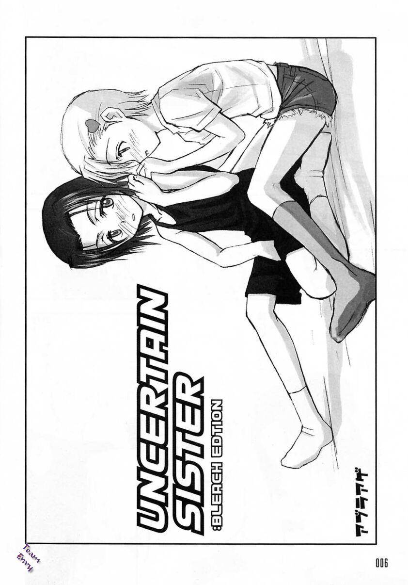 303e Vol.03 Bleach Edition - Uncertain Sister page 5 full