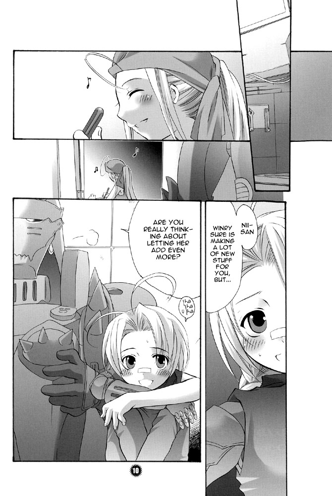 Ore no tei no kinniku wa doko wo tottemo kikai daze page 10 full