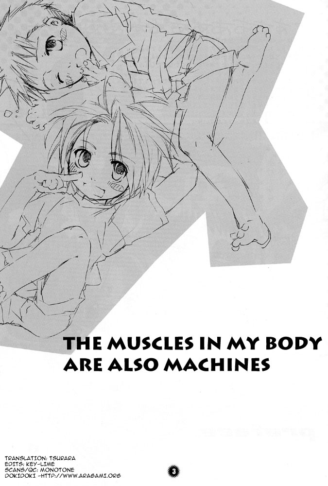 Ore no tei no kinniku wa doko wo tottemo kikai daze page 3 full