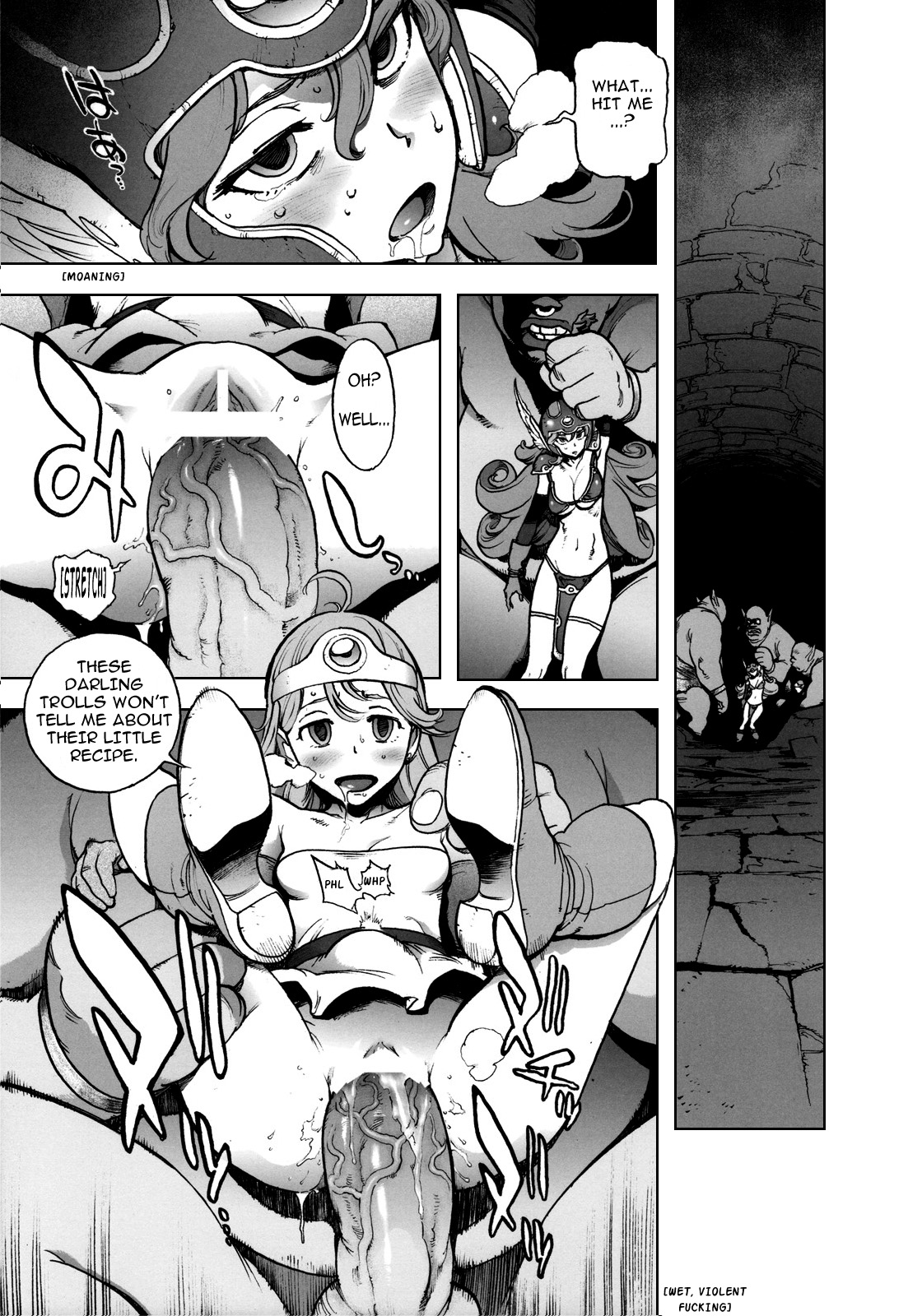 Boukensha-tachi no Ori | The Adventurers' Cage page 4 full