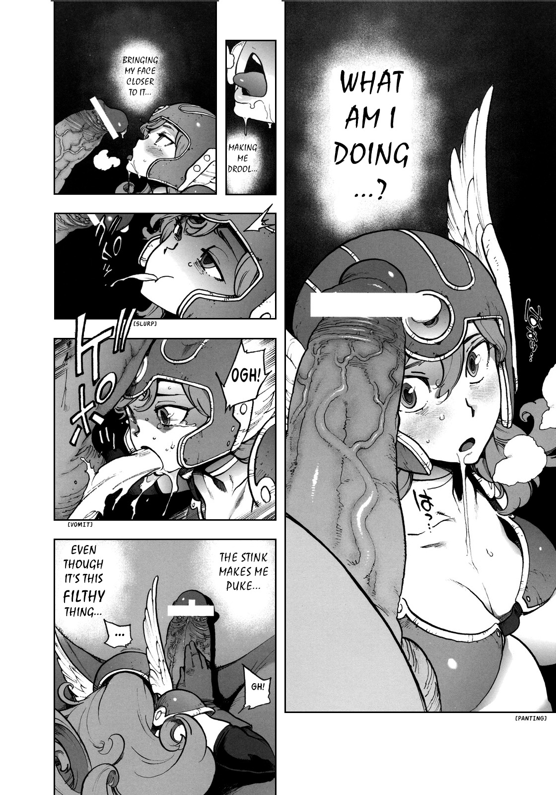 Boukensha-tachi no Ori | The Adventurers' Cage page 7 full