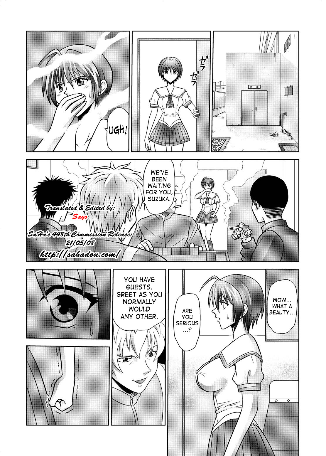 Bushitsu no Idol 4 | Clubroom Idol 4 page 3 full