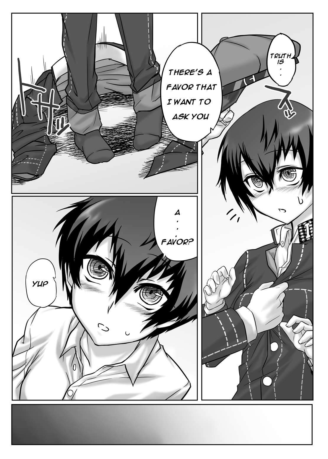 Kuma ga Bishounen te nai yo ne!! page 6 full