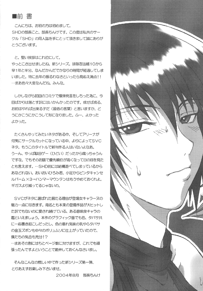 MVS vol. 1 page 3 full